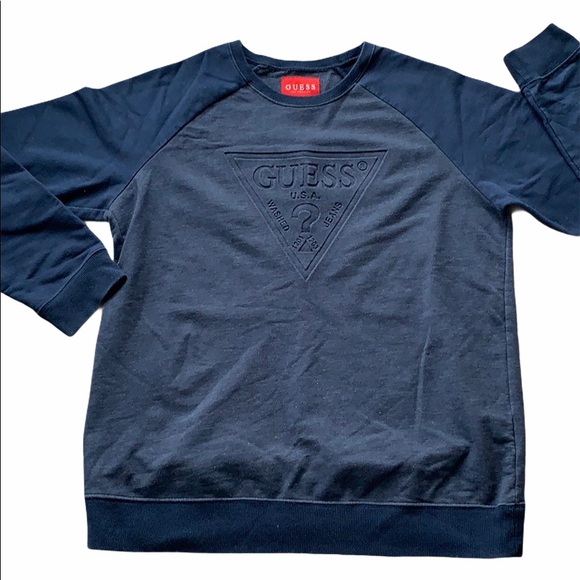 Guess Other - Guess Logo Crewneck Sweatshirt Size XL